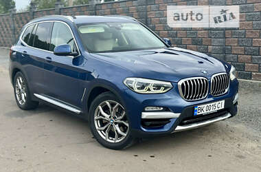 Внедорожник / Кроссовер BMW X3 2018 в Ровно