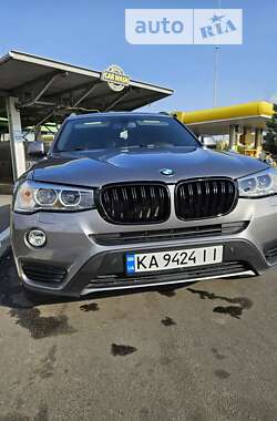 Позашляховик / Кросовер BMW X3 2014 в Києві