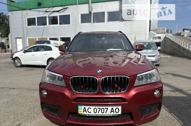 Внедорожник / Кроссовер BMW X3 2012 в Киеве