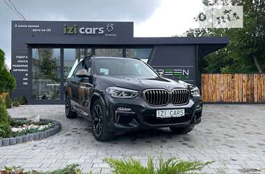 Внедорожник / Кроссовер BMW X3 2019 в Львове