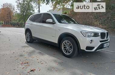 Внедорожник / Кроссовер BMW X3 2015 в Белой Церкви