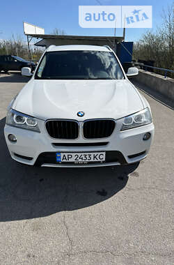 Внедорожник / Кроссовер BMW X3 2013 в Запорожье