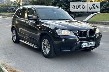 Внедорожник / Кроссовер BMW X3 2012 в Киеве