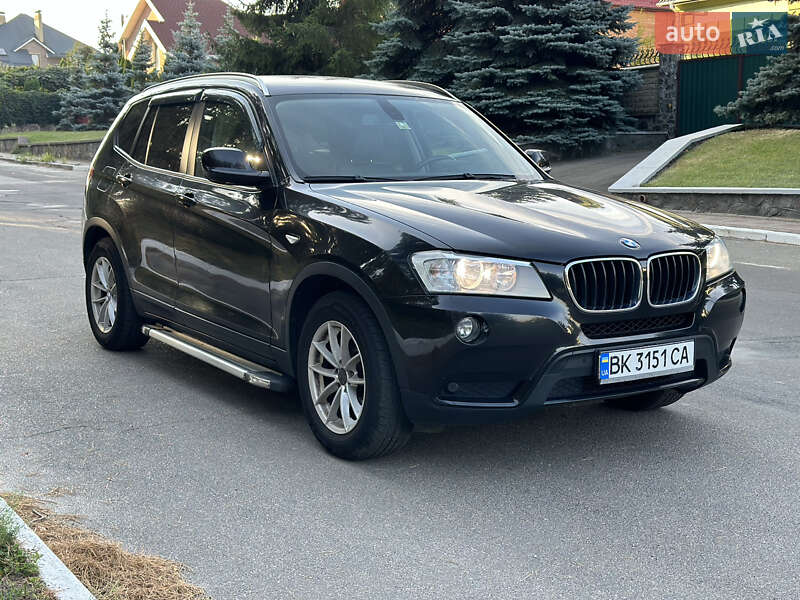 BMW X3 2012