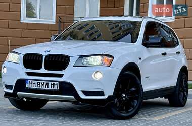 Позашляховик / Кросовер BMW X3 2013 в Одесі