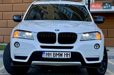 Внедорожник / Кроссовер BMW X3 2013 в Одессе