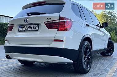 Внедорожник / Кроссовер BMW X3 2013 в Одессе