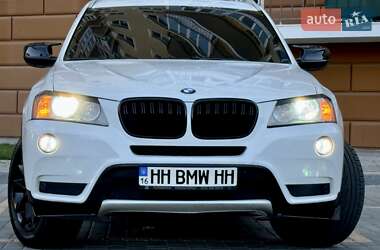 Внедорожник / Кроссовер BMW X3 2013 в Одессе