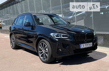 Внедорожник / Кроссовер BMW X3 2022 в Киеве