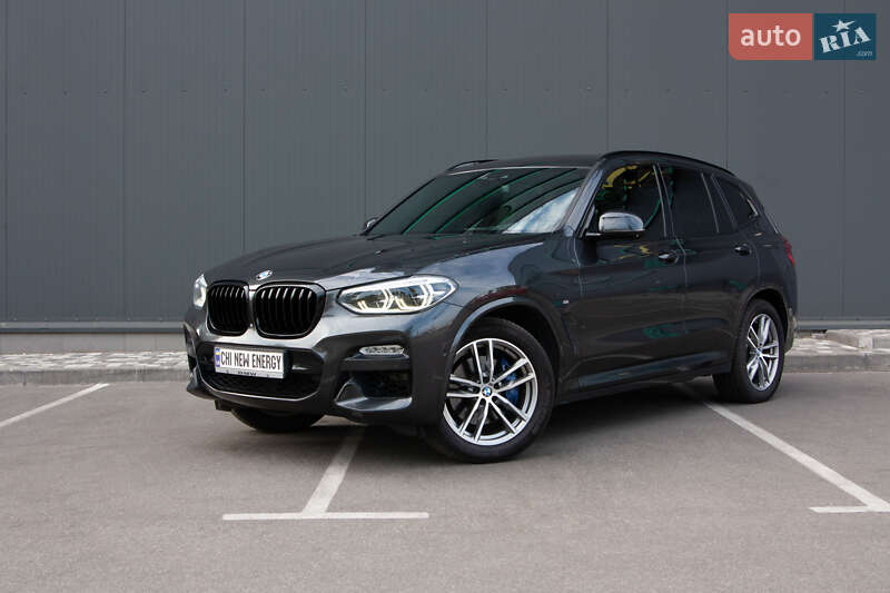 BMW X3 2019