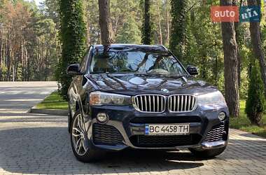 Позашляховик / Кросовер BMW X3 2016 в Львові