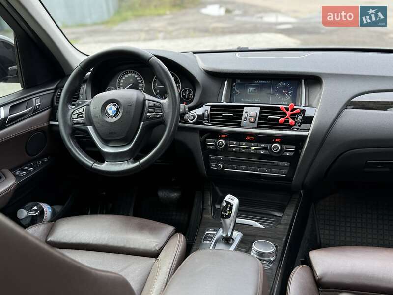 Внедорожник / Кроссовер BMW X3 2016 в Ужгороде