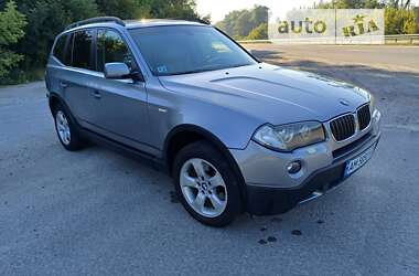 Позашляховик / Кросовер BMW X3 2008 в Звягелі