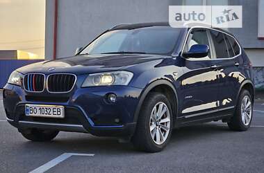 Позашляховик / Кросовер BMW X3 2010 в Тернополі