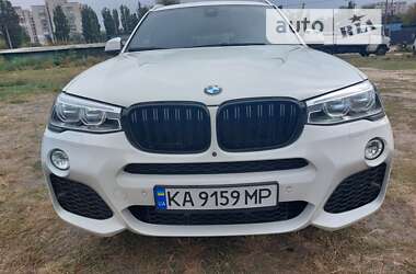 Внедорожник / Кроссовер BMW X3 2015 в Киеве