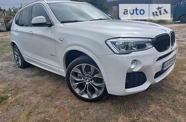 Позашляховик / Кросовер BMW X3 2015 в Києві