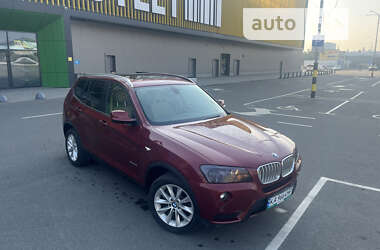 Внедорожник / Кроссовер BMW X3 2013 в Киеве