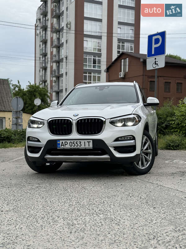 BMW X3 2018
