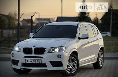 Внедорожник / Кроссовер BMW X3 2011 в Ивано-Франковске