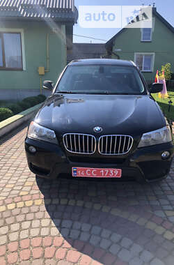 Позашляховик / Кросовер BMW X3 2011 в Жовкві