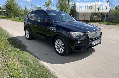 Внедорожник / Кроссовер BMW X3 2016 в Львове