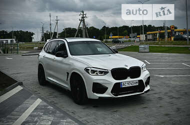 Внедорожник / Кроссовер BMW X3 2020 в Луцке