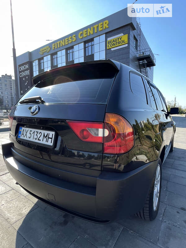 Позашляховик / Кросовер BMW X3 2005 в Харкові фото 4 Позашляховик / Кросовер BMW X3 2005 в Харкові