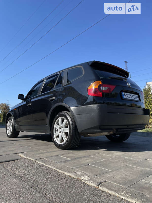 Позашляховик / Кросовер BMW X3 2005 в Харкові фото 6 Позашляховик / Кросовер BMW X3 2005 в Харкові