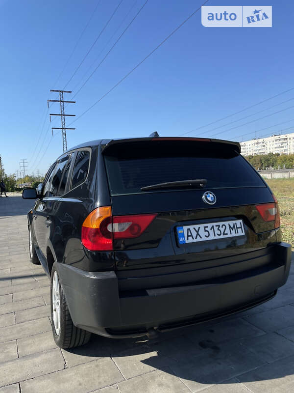 Позашляховик / Кросовер BMW X3 2005 в Харкові фото 46 Позашляховик / Кросовер BMW X3 2005 в Харкові