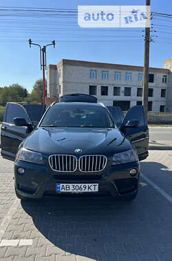 Внедорожник / Кроссовер BMW X3 2014 в Виннице