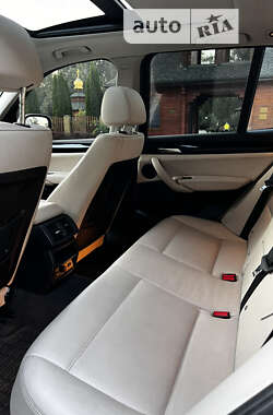 Позашляховик / Кросовер BMW X3 2013 в 