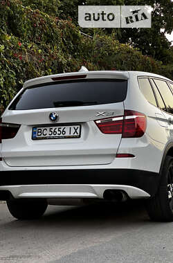 Позашляховик / Кросовер BMW X3 2013 в 