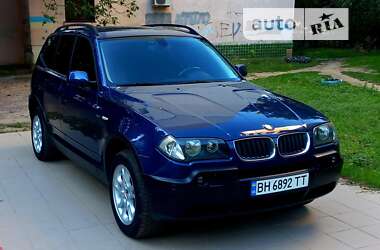 Позашляховик / Кросовер BMW X3 2006 в Одесі