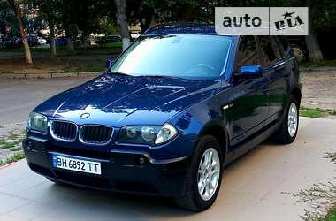 Позашляховик / Кросовер BMW X3 2006 в Одесі