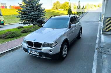 Внедорожник / Кроссовер BMW X3 2007 в Киеве