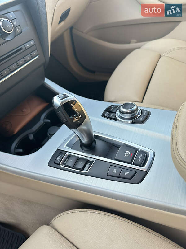 Внедорожник / Кроссовер BMW X3 2013 в Ирпене