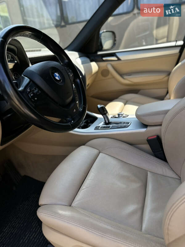 Внедорожник / Кроссовер BMW X3 2013 в Ирпене