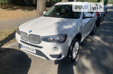 Позашляховик / Кросовер BMW X3 2016 в Києві