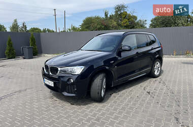 Позашляховик / Кросовер BMW X3 2017 в Львові