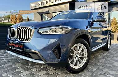 Внедорожник / Кроссовер BMW X3 2022 в Киеве