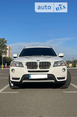 Внедорожник / Кроссовер BMW X3 2014 в Броварах