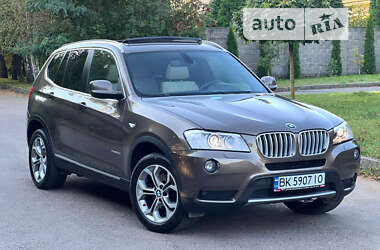 Позашляховик / Кросовер BMW X3 2011 в Рівному