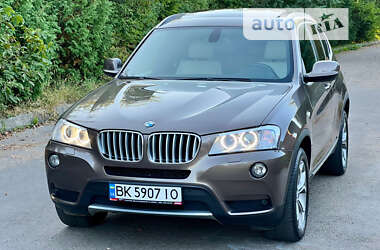 Внедорожник / Кроссовер BMW X3 2011 в Ровно