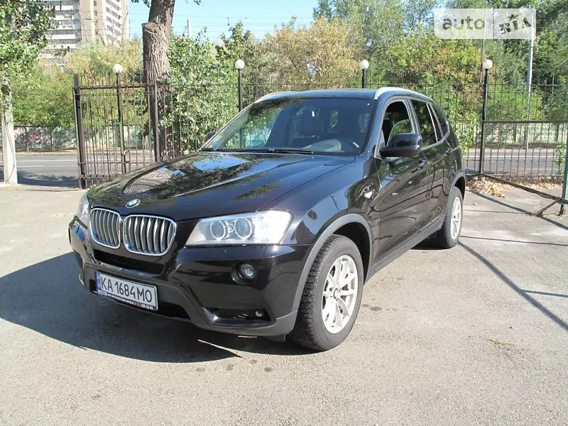 BMW X3 2012