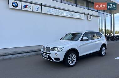 Позашляховик / Кросовер BMW X3 2016 в Києві