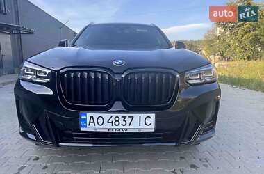 Внедорожник / Кроссовер BMW X3 2021 в Ужгороде