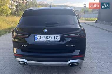 Внедорожник / Кроссовер BMW X3 2021 в Ужгороде