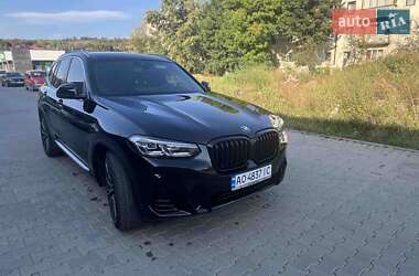 Внедорожник / Кроссовер BMW X3 2021 в Ужгороде