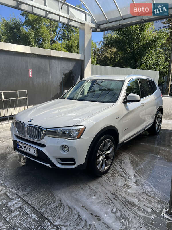 BMW X3 2017