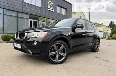 Внедорожник / Кроссовер BMW X3 2016 в Белой Церкви